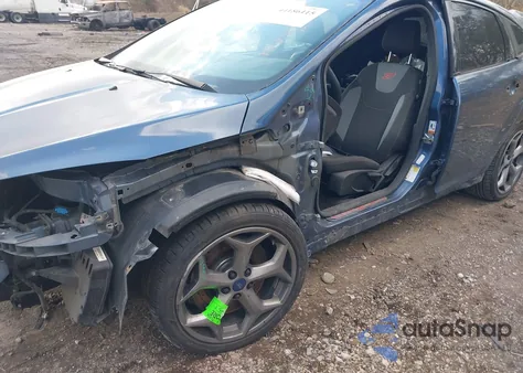 2018 Ford Focus St из США, поврежденный, VIN 1FADP3L96JL239583